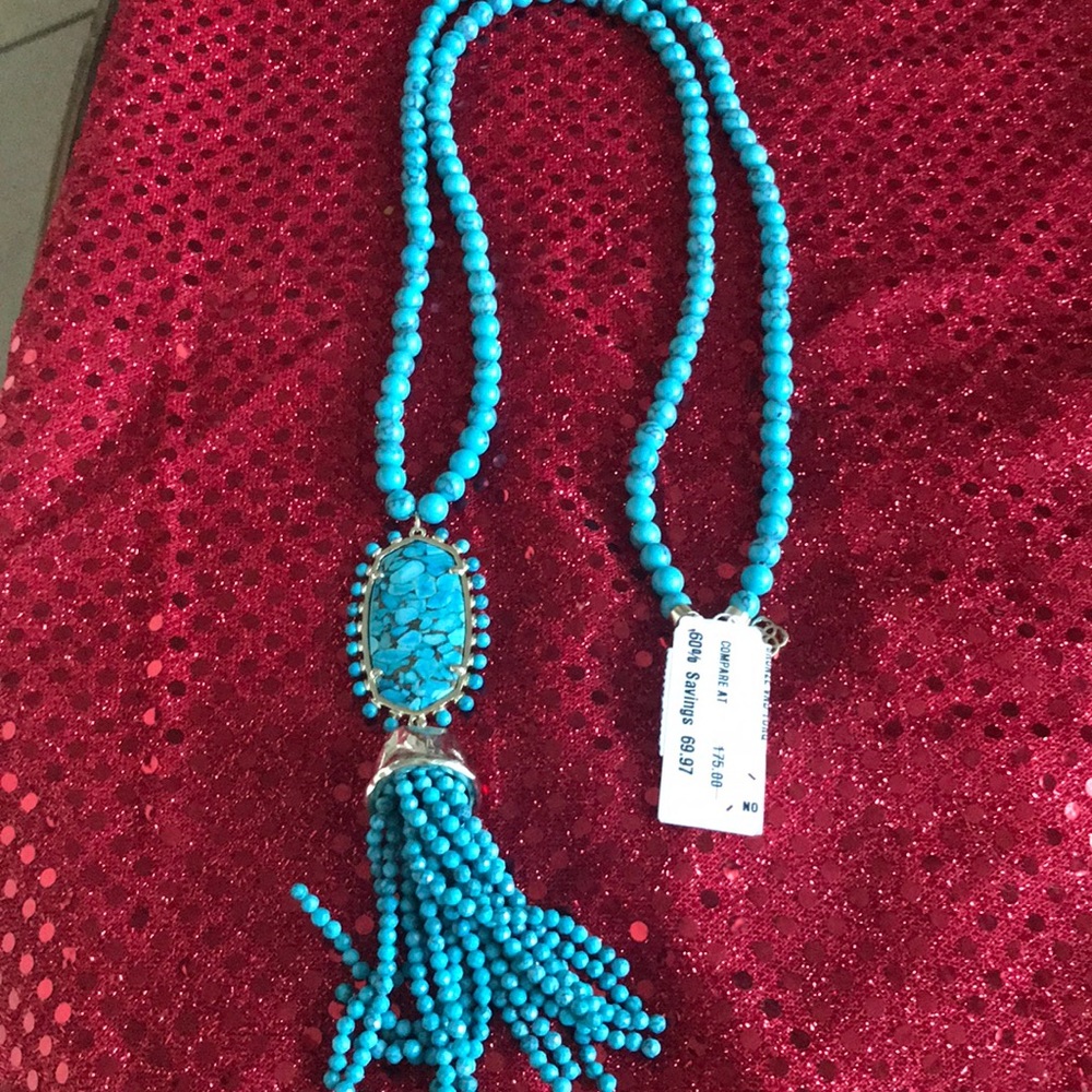 Beaded necklace